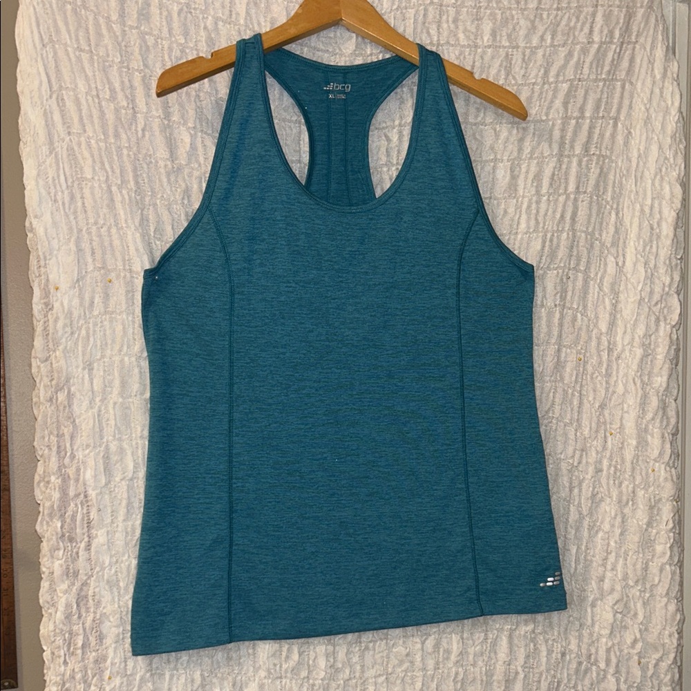 BCG: Teal Racerback Tank Top, Size: XL